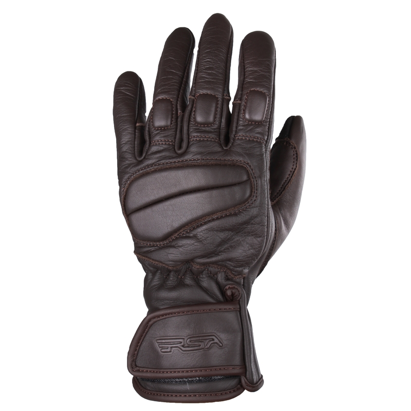 Guanti da moto RSA Rage 2 marrone