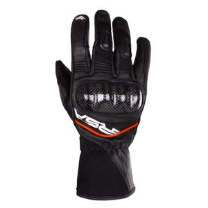 Guanti da moto RSA Airvent 2 nero-rosso