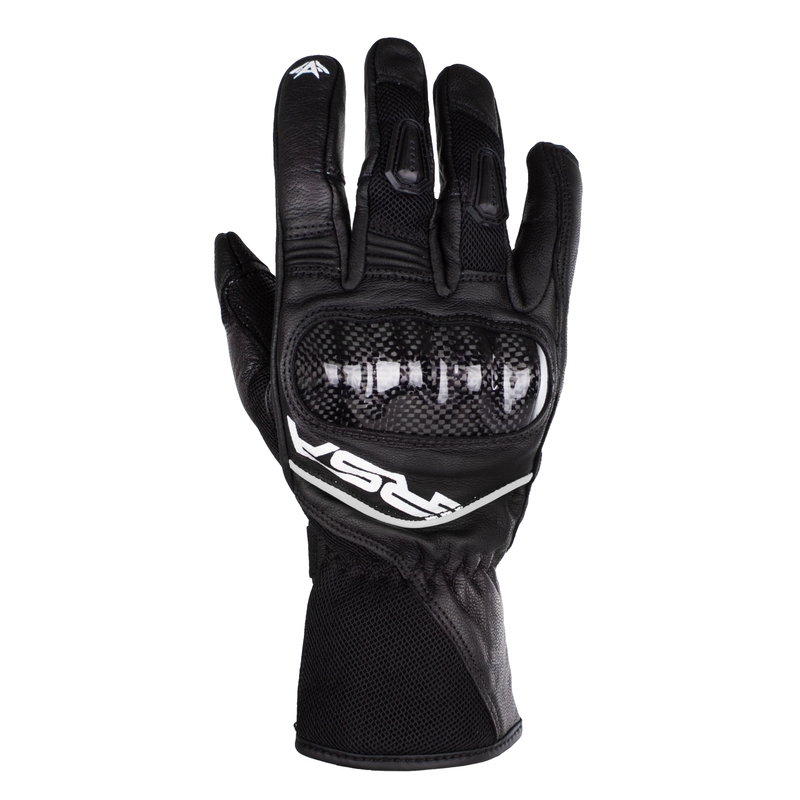 Guanti da moto RSA Airvent 2 nero-bianco