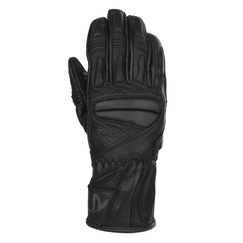 Guanti da moto Street Racer Touring Donna Nero
