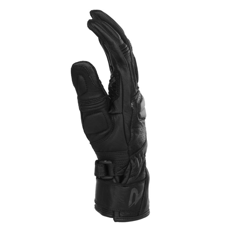 Guanti da moto Street Racer Touring Donna Nero