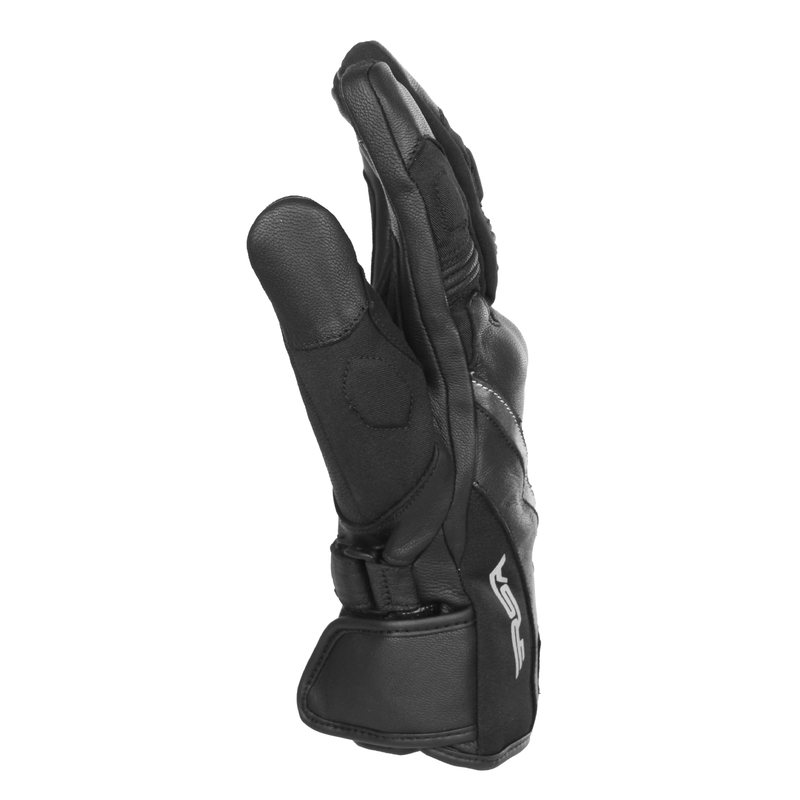 Guanti da moto RSA Winter nero