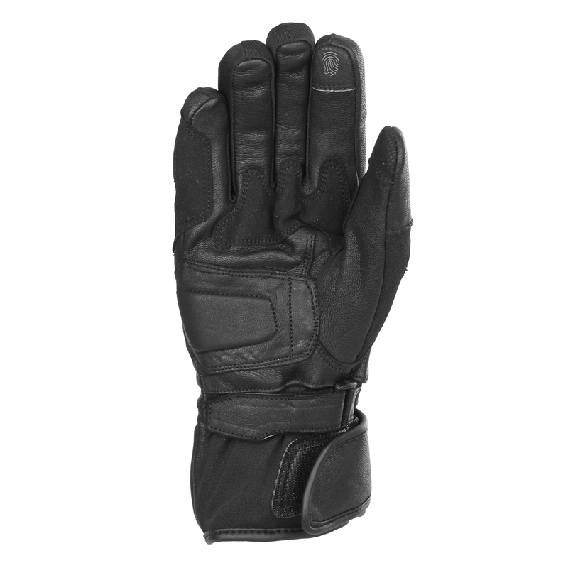 Guanti da moto RSA Winter nero