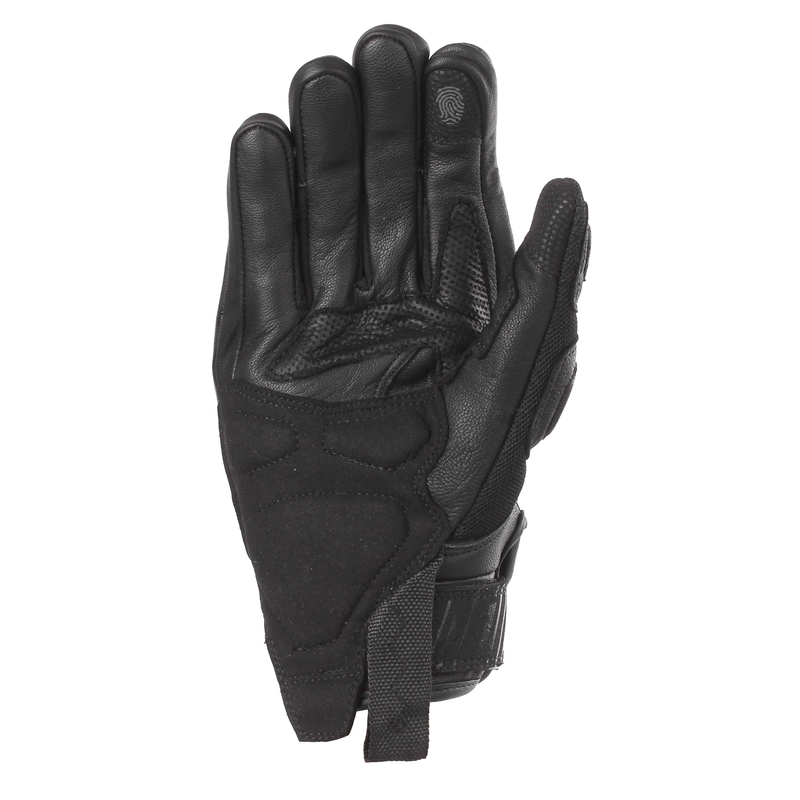 Guanti da moto RSA Sprint neri