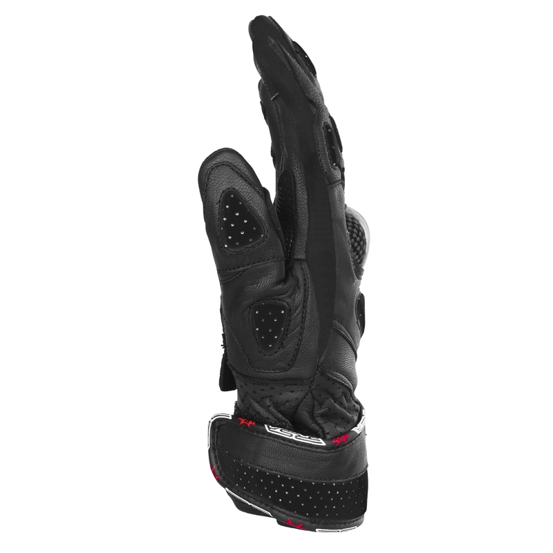 Guanti da moto da donna RSA RX2 nero