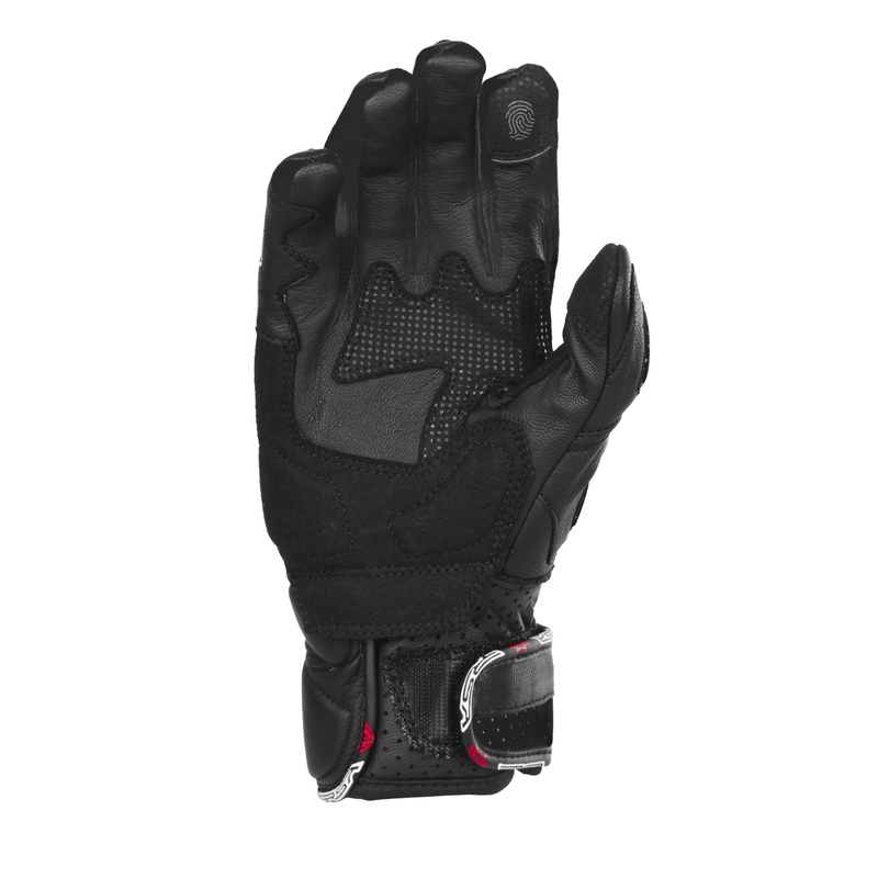 Guanti da moto da donna RSA RX2 nero