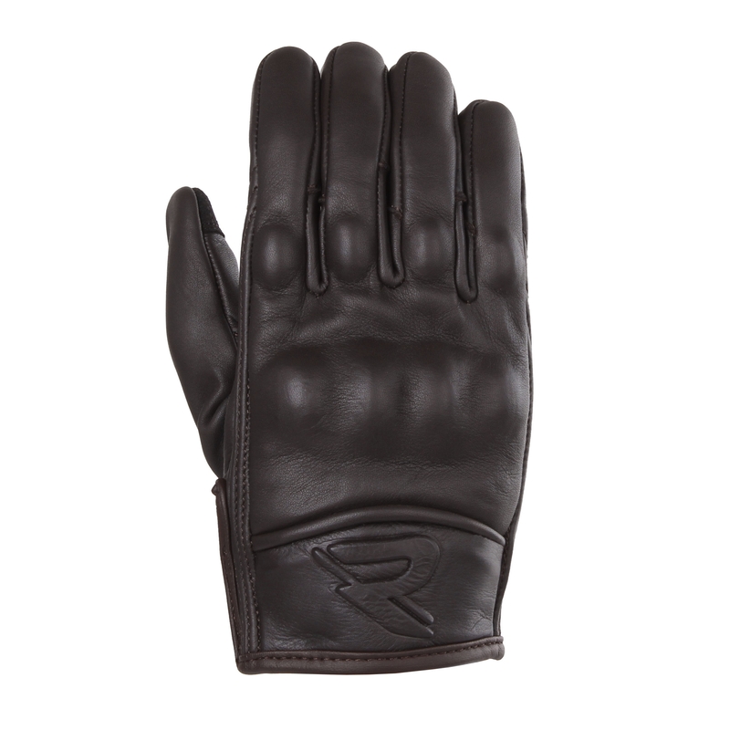 Guanti da moto Street Racer Striker 2 marrone