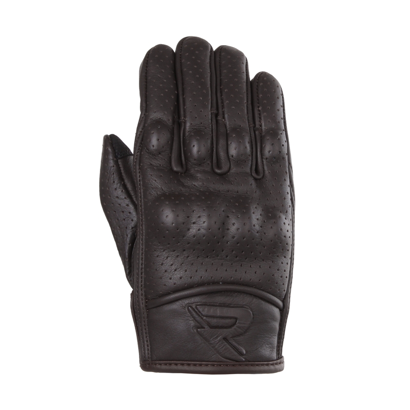 Guanti da moto Street Racer Striker 2 marrone traforati da donna