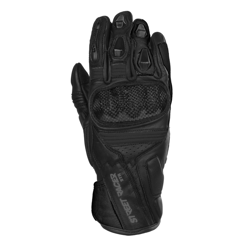 Guanti da moto Street Racer STR neri