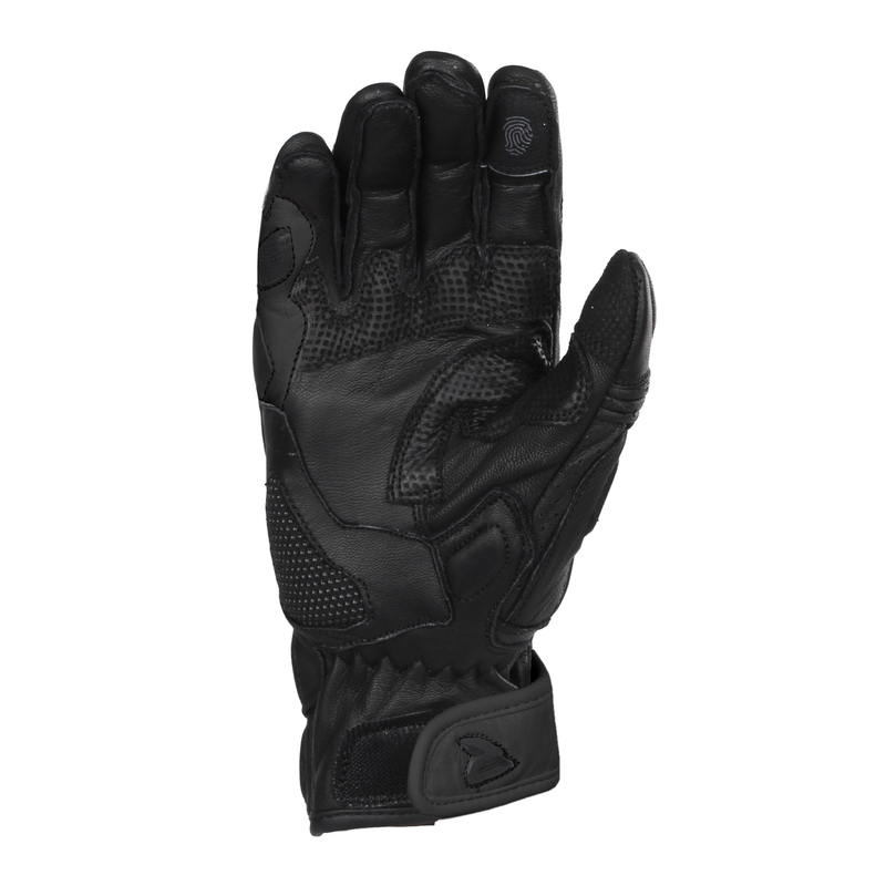 Guanti da moto Street Racer STR neri