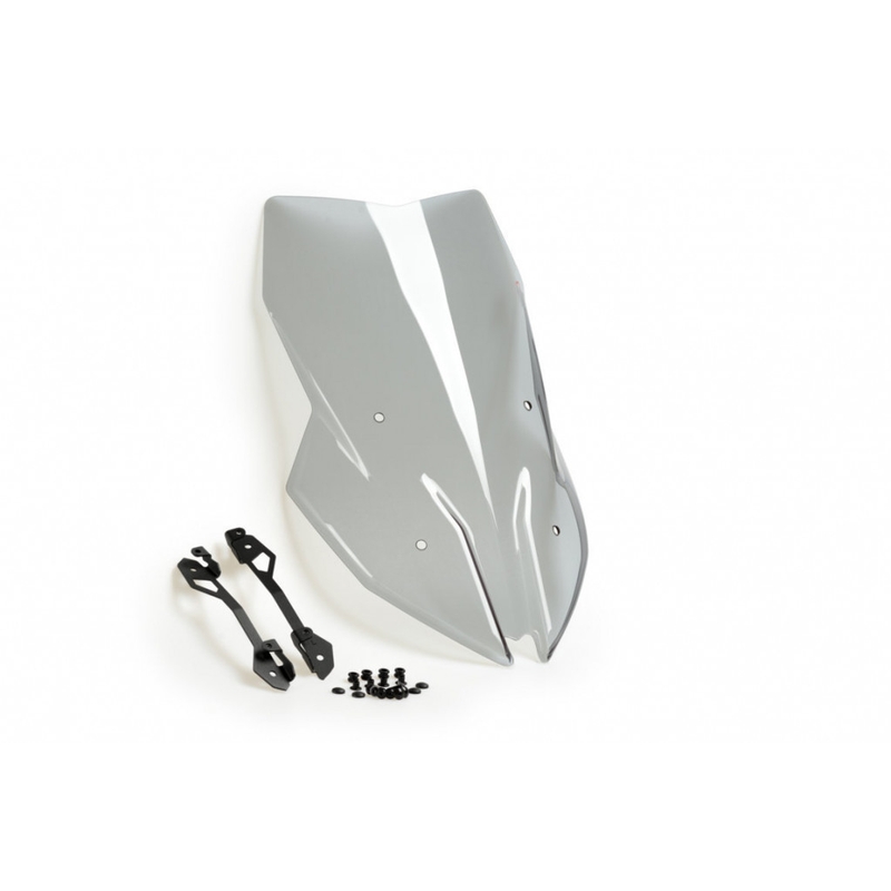 Plexi štít PUIG TOURING kouřová