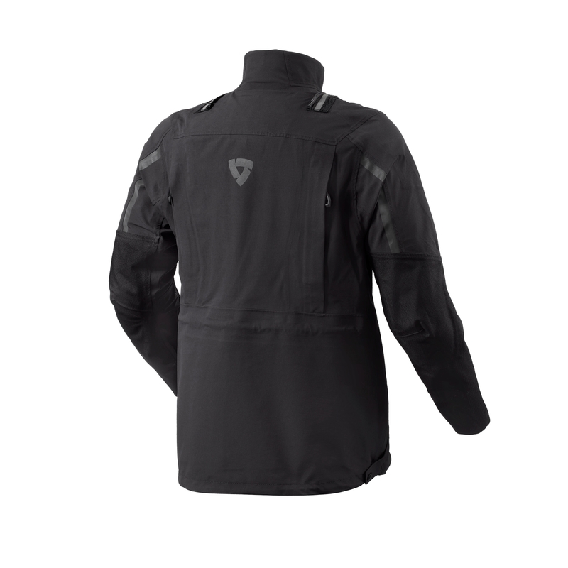 Giacca da moto Revit Blackwater 2 H2O nera