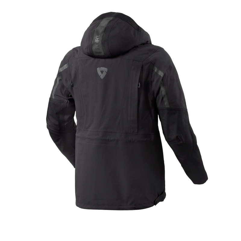 Giacca da moto Revit Blackwater 2 H2O nera