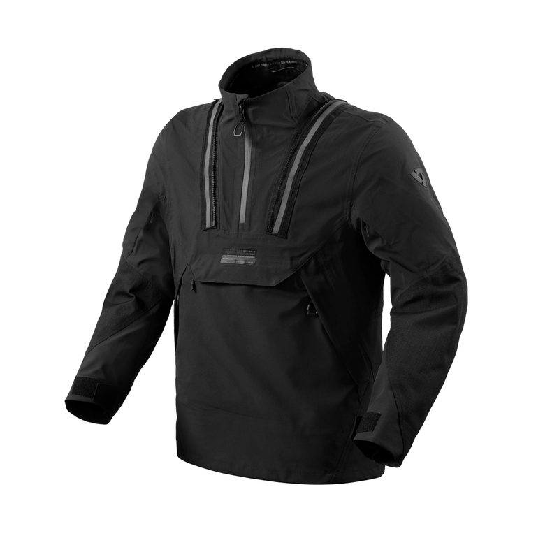 Giacca da moto Revit Blackwater 2 H2O nera