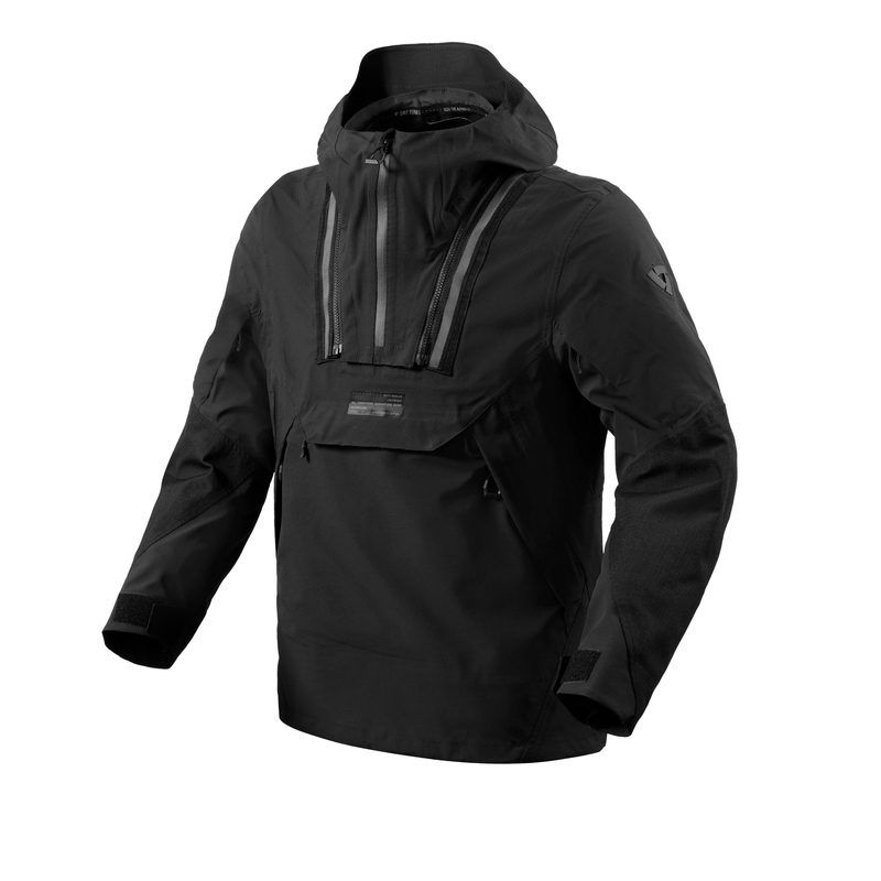 Giacca da moto Revit Blackwater 2 H2O nera