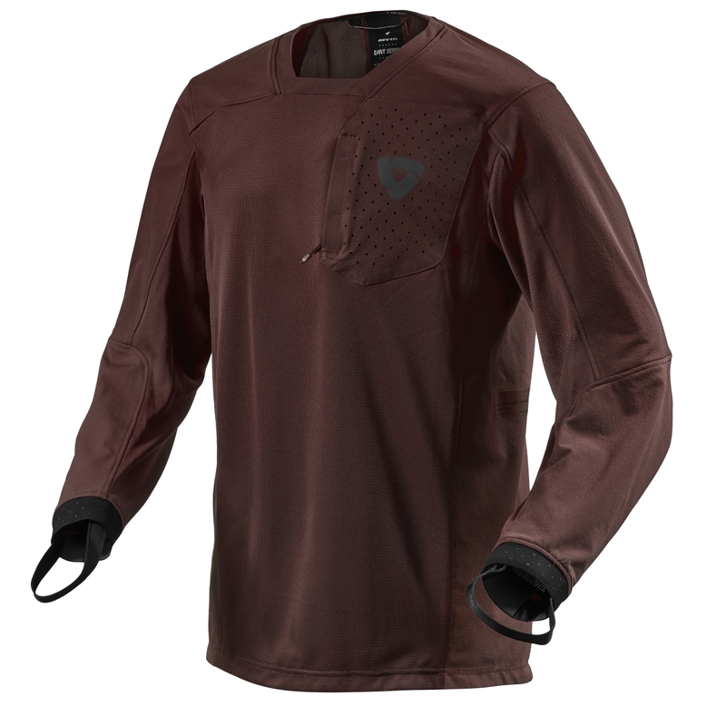 Maglia da motocross Revit Sierra viola