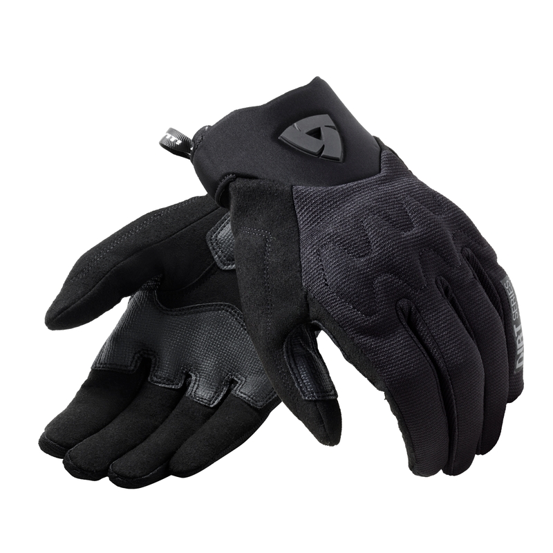 Guanti da moto Revit Continent neri
