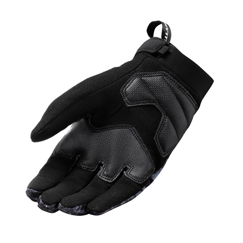Guanti da moto Revit Continent neri