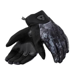 Guanti da moto Revit Continent nero-grigio
