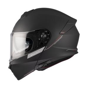 Casco moto MT Genesis SV Solid A1 nero opaco ribaltabile