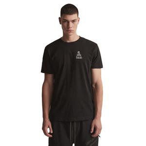 Maglietta DAKAR DKR Logo 423 nero Saldi
