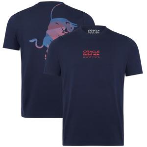 Red Bull Graphic Tee Blu Saldi