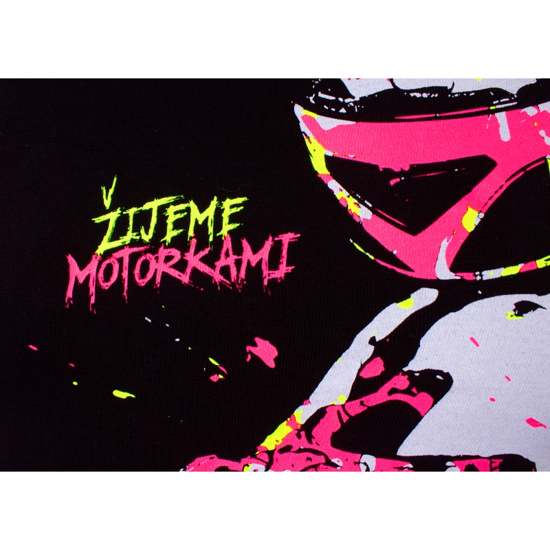 Maglietta da bambina MotoZem - Viviamo con le motociclette