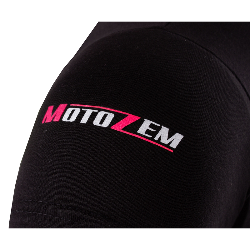 Maglietta da bambina MotoZem - Viviamo con le motociclette