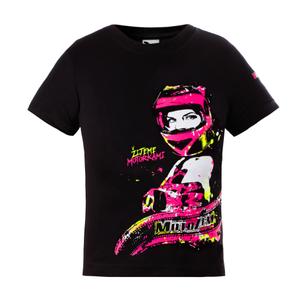 Maglietta da bambina MotoZem - Viviamo con le motociclette