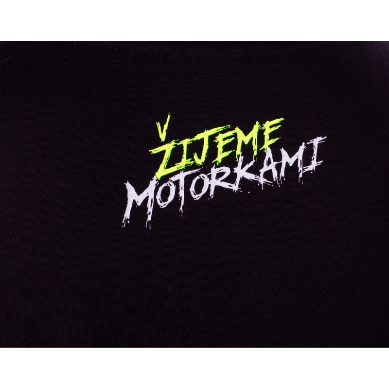 Maglietta MotoZem per ragazzi - Viviamo con le moto