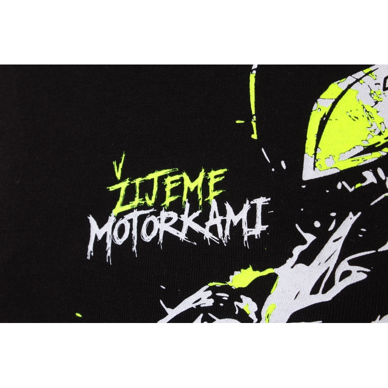 Maglietta MotoZem per ragazzi - Viviamo con le moto