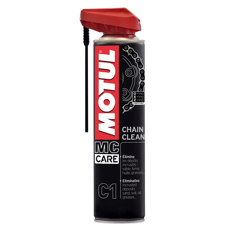 Spray detergente per catene Motul C1 400 ml