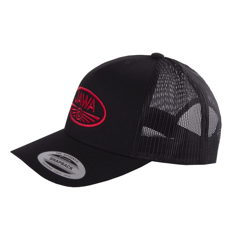 JAWA Cappello Trucker nero