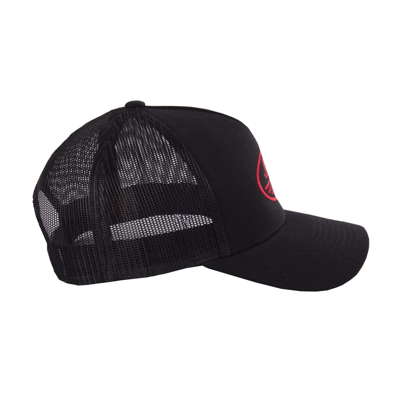 JAWA Cappello Trucker nero