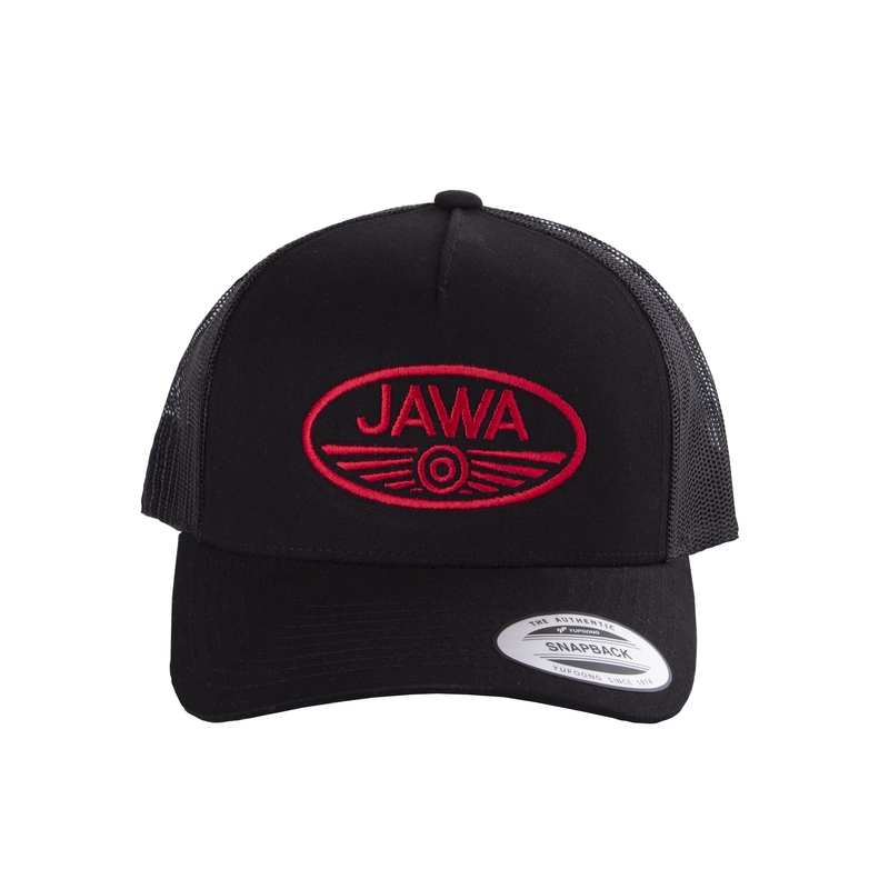 JAWA Cappello Trucker nero