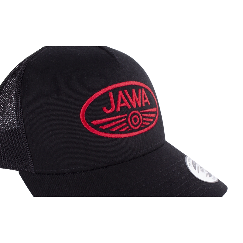 JAWA Cappello Trucker nero