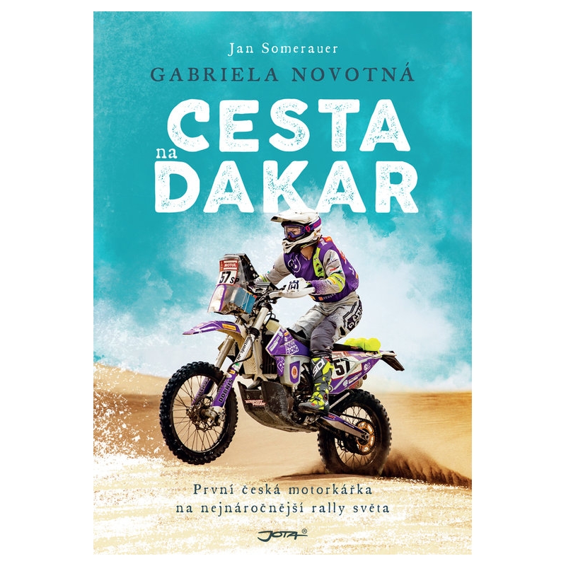 Libro Gabriela Novotná. La strada per Dakar