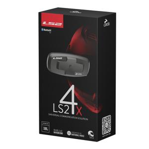 Citofono Bluetooth LS2 4X UCS