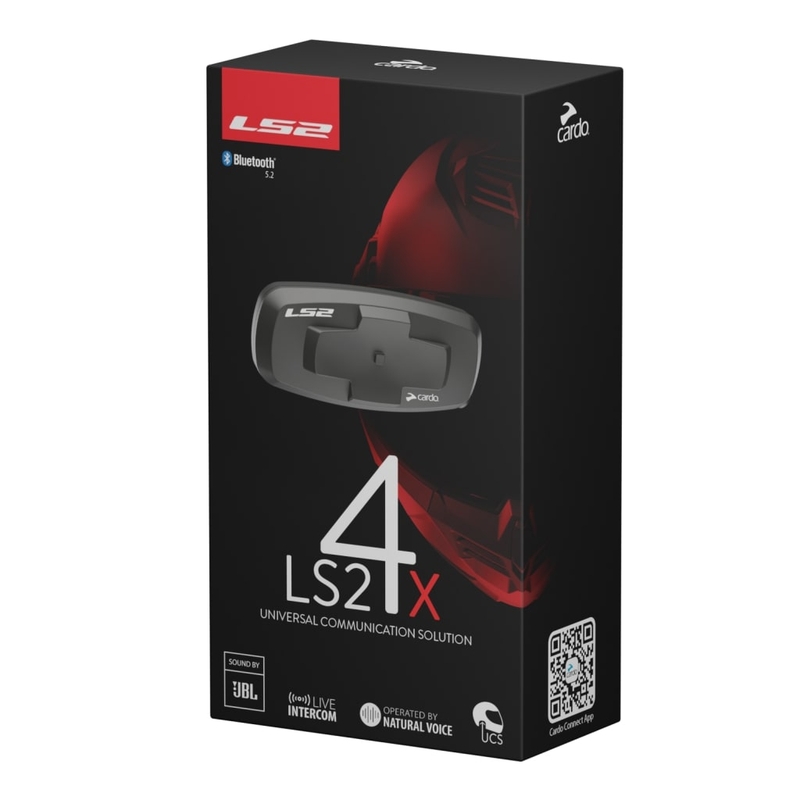Interfono Bluetooth LS2 4X UCS