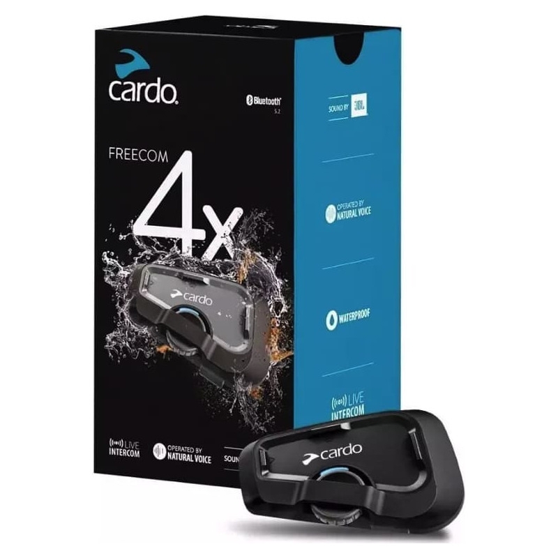Interfono Bluetooth CARDO FREECOM 4X JBL solo