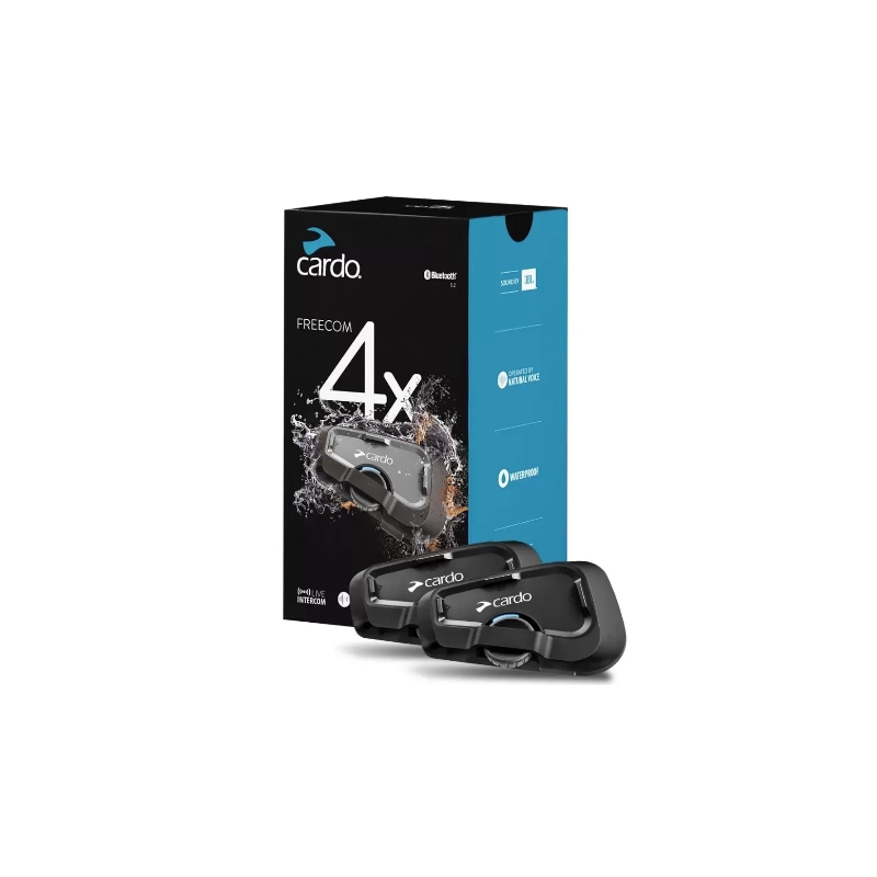 Citofono Bluetooth CARDO FREECOM 4X JBL duo