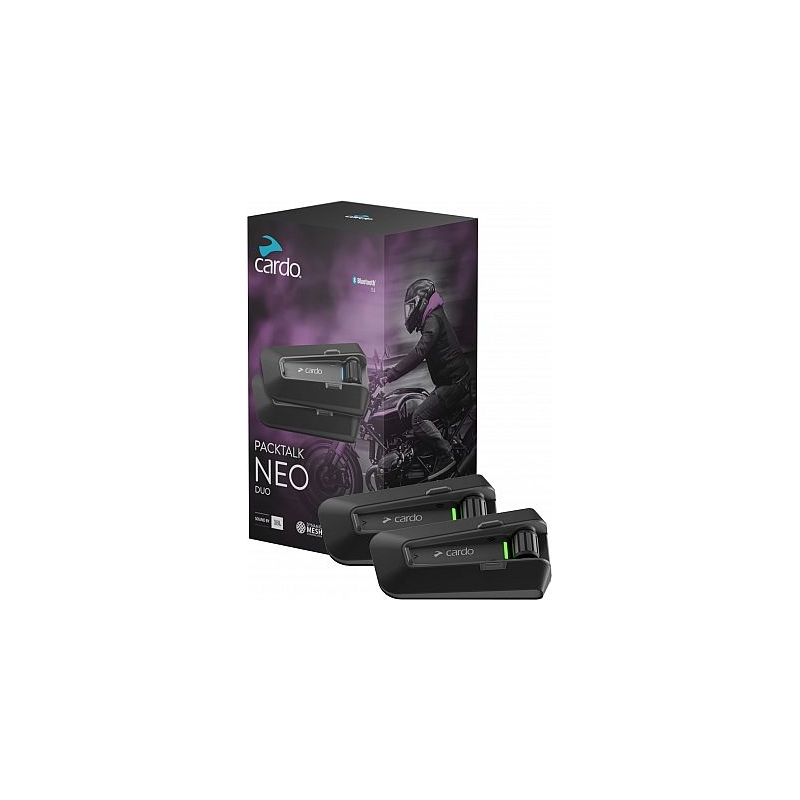 Interfono Bluetooth CARDO PACKTALK NEO duo