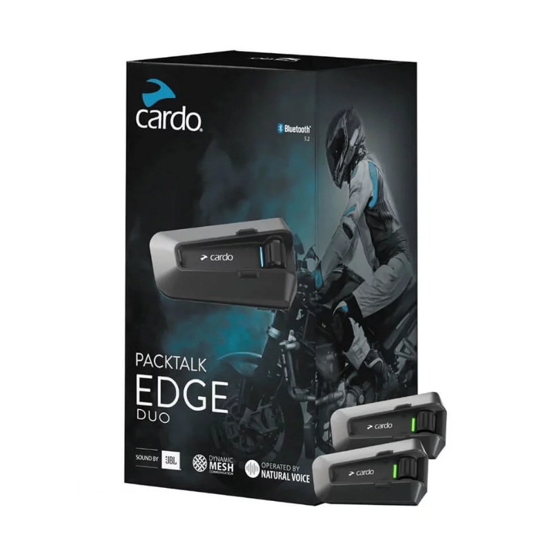 Interfono Bluetooth CARDO PACKTALK EDGE duo