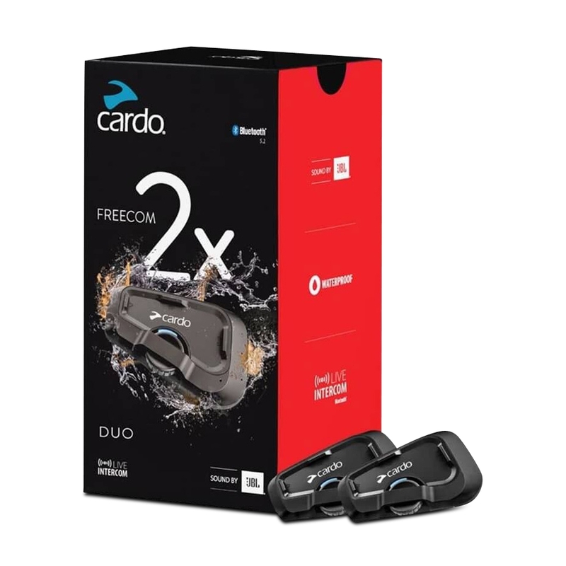 Citofono Bluetooth CARDO FREECOM 2X JBL duo