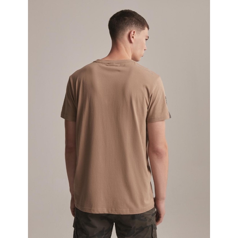 Maglietta DAKAR DKR Logo 423 marrone
