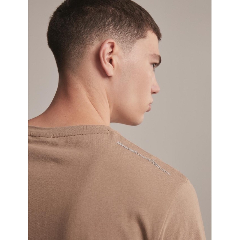 Maglietta DAKAR DKR Logo 423 marrone