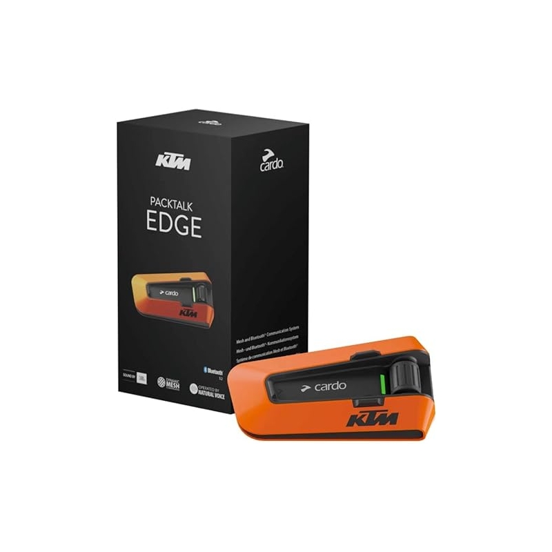 Interfono Bluetooth CARDO PACKTALK EDGE KTM solo