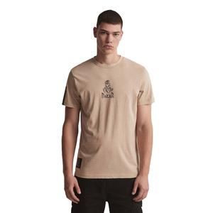 Maglietta DAKAR DKR Wash 02 beige