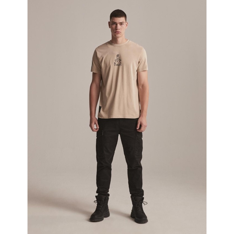 Maglietta DAKAR DKR Wash 02 beige
