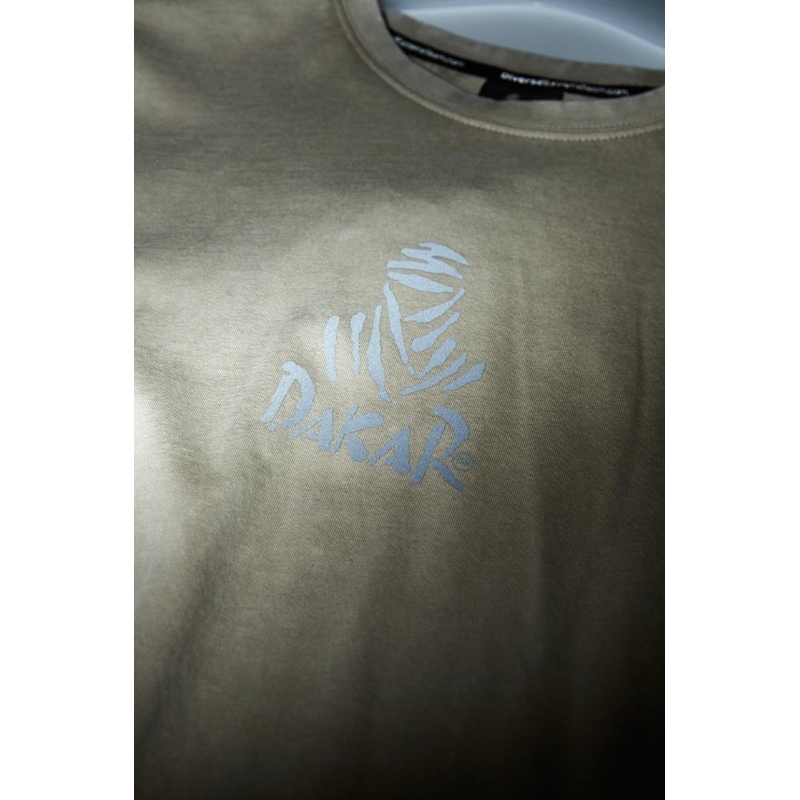 Maglietta DAKAR DKR Wash 02 beige